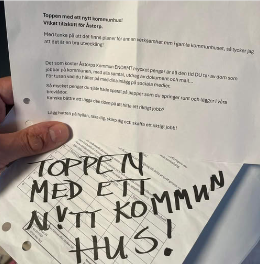 Alla delar inte samma åsikt – och det är helt OK